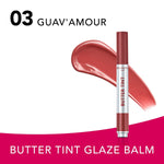 Lipstick Bourjois BUTTER TINT LIP GLAZE 2 g makeup packaging