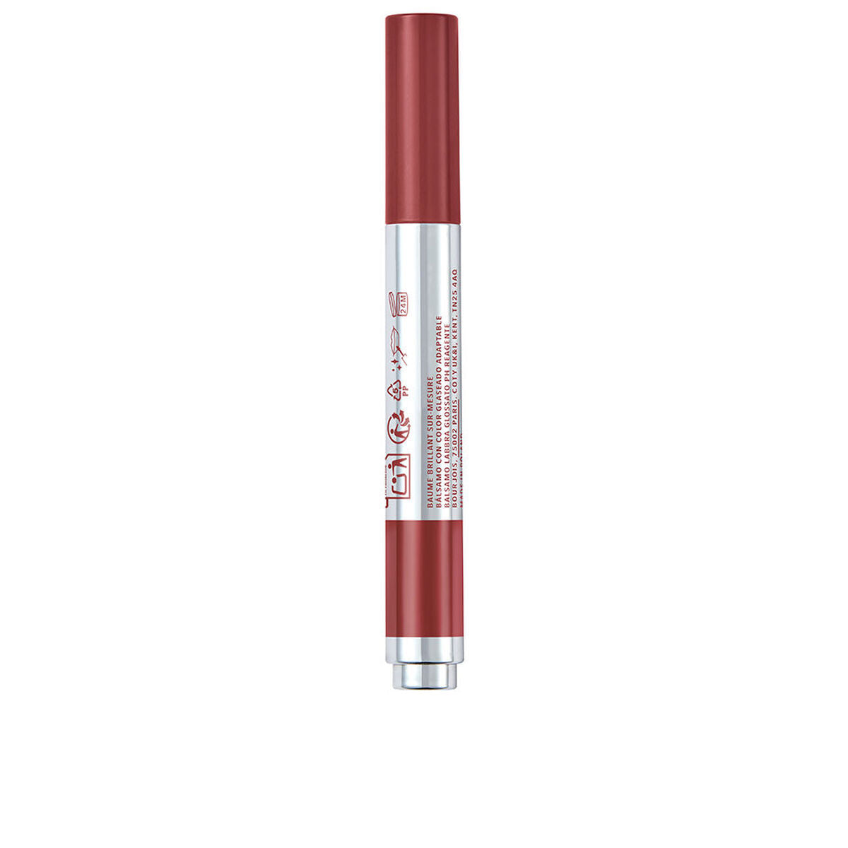 Lipstick Bourjois BUTTER TINT LIP GLAZE 2 g makeup packaging