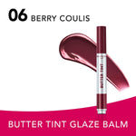 Lipstick Bourjois BUTTER TINT LIP GLAZE 2 g makeup packaging
