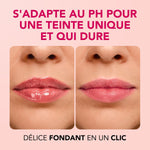 Lipstick Bourjois BUTTER TINT LIP GLAZE 2 g makeup packaging