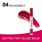 Lipstick Bourjois BUTTER TINT LIP GLAZE 2 g makeup packaging