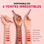 Lipstick Bourjois BUTTER TINT LIP GLAZE 2 g makeup packaging