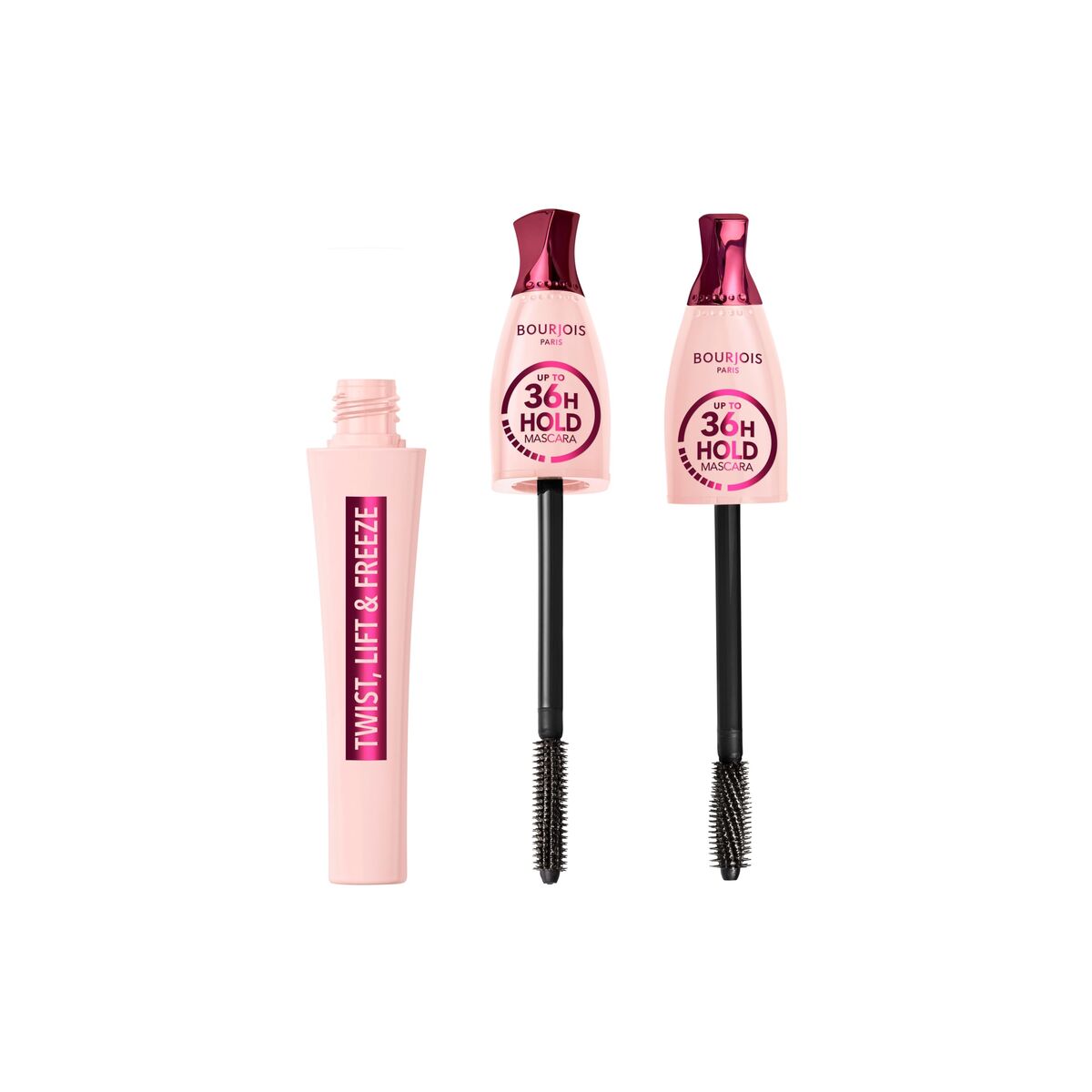 Make-Up Set Bourjois TWIST UP product packaging