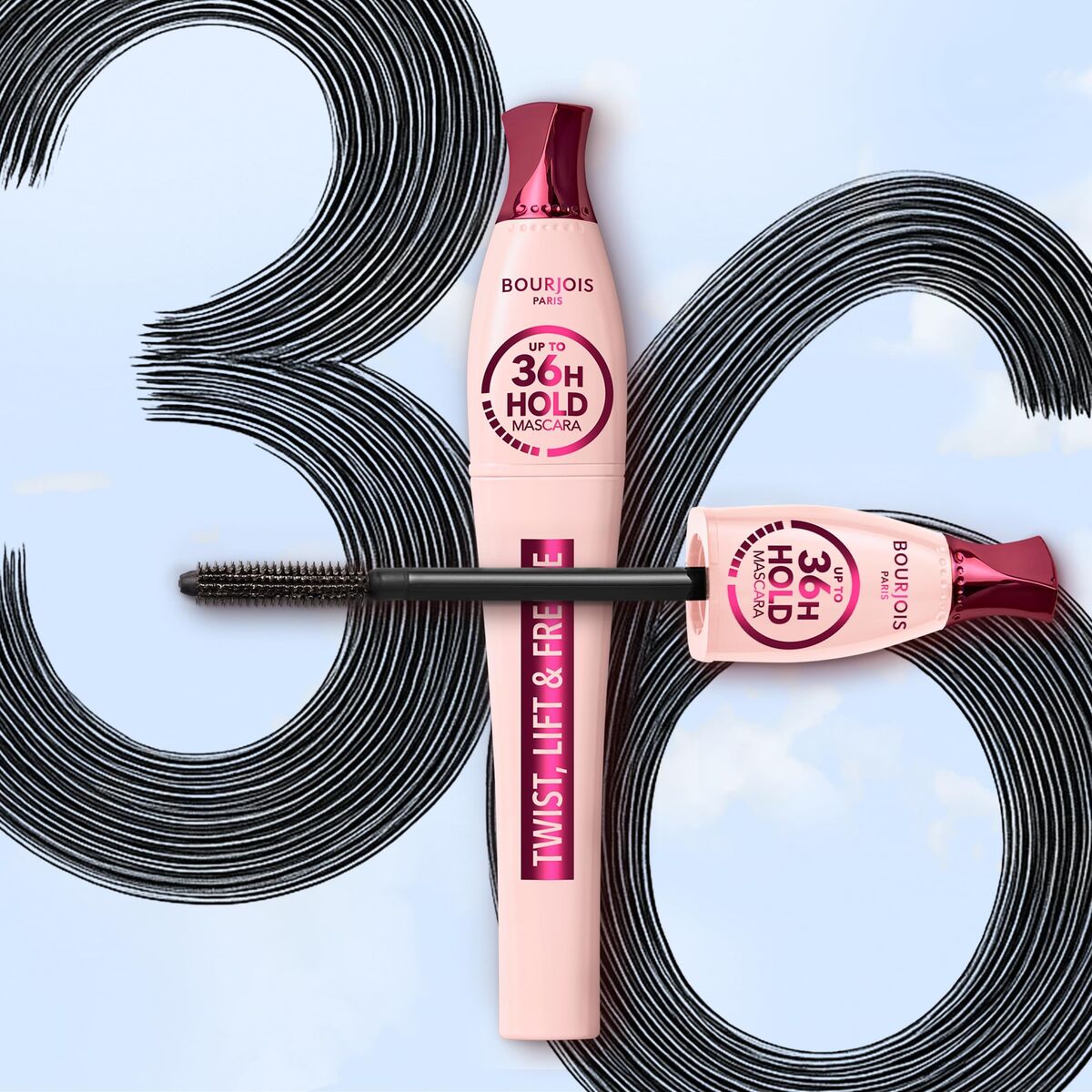 Make-Up Set Bourjois TWIST UP product packaging