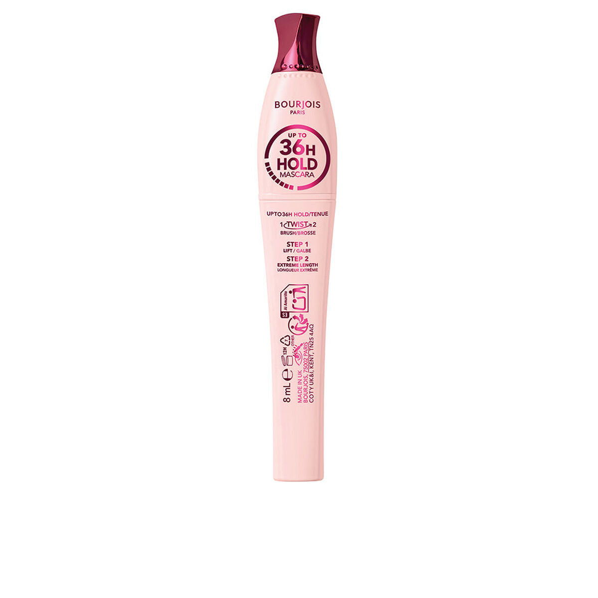 Make-Up Set Bourjois TWIST UP product packaging