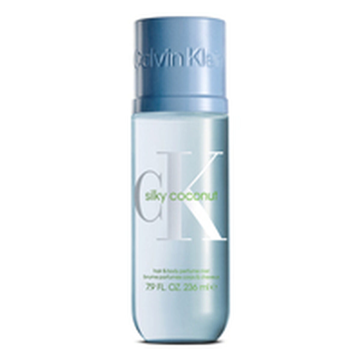 Body Mist Calvin Klein CK SILKY COCONUT 236 ml product packaging