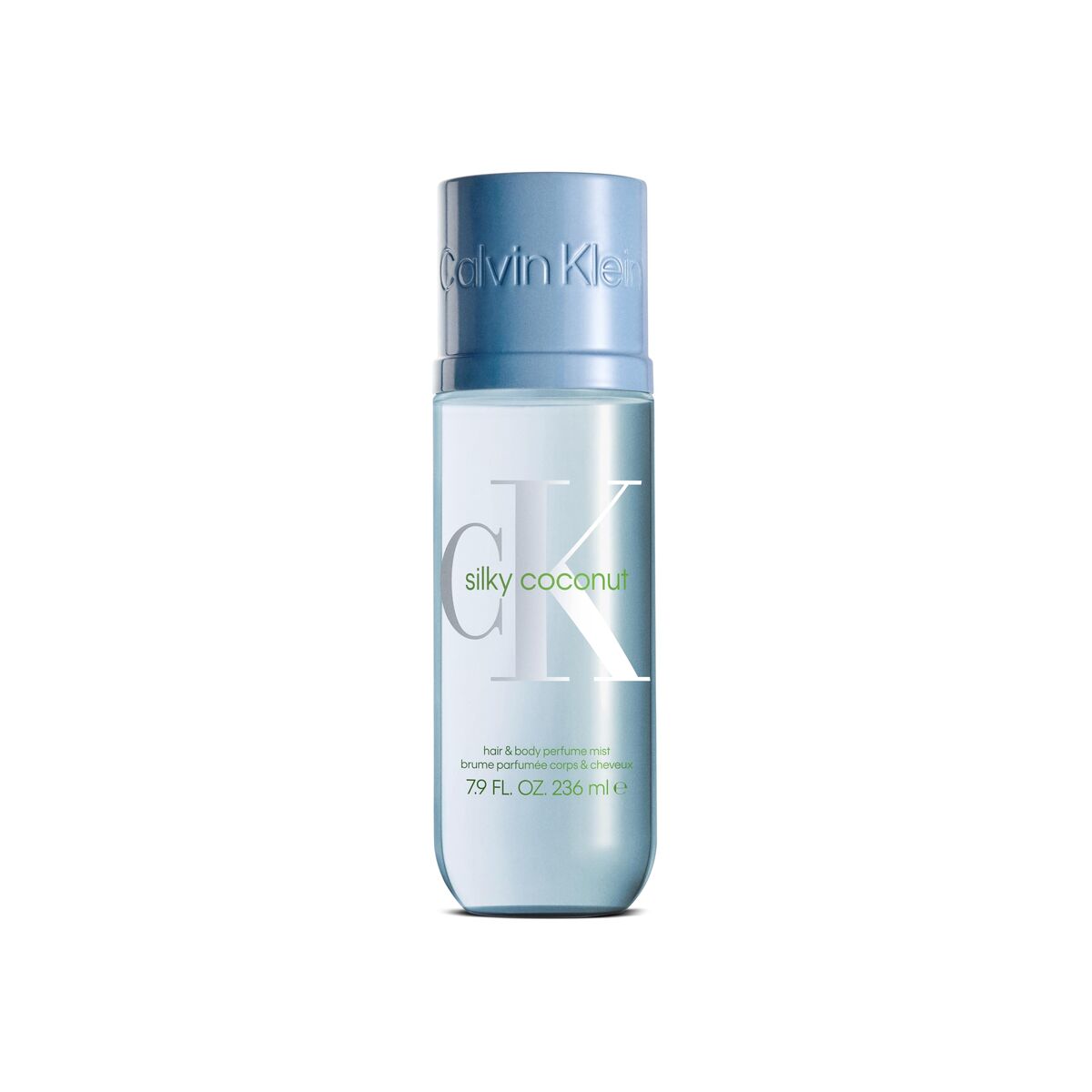 Body Mist Calvin Klein CK SILKY COCONUT 236 ml product packaging