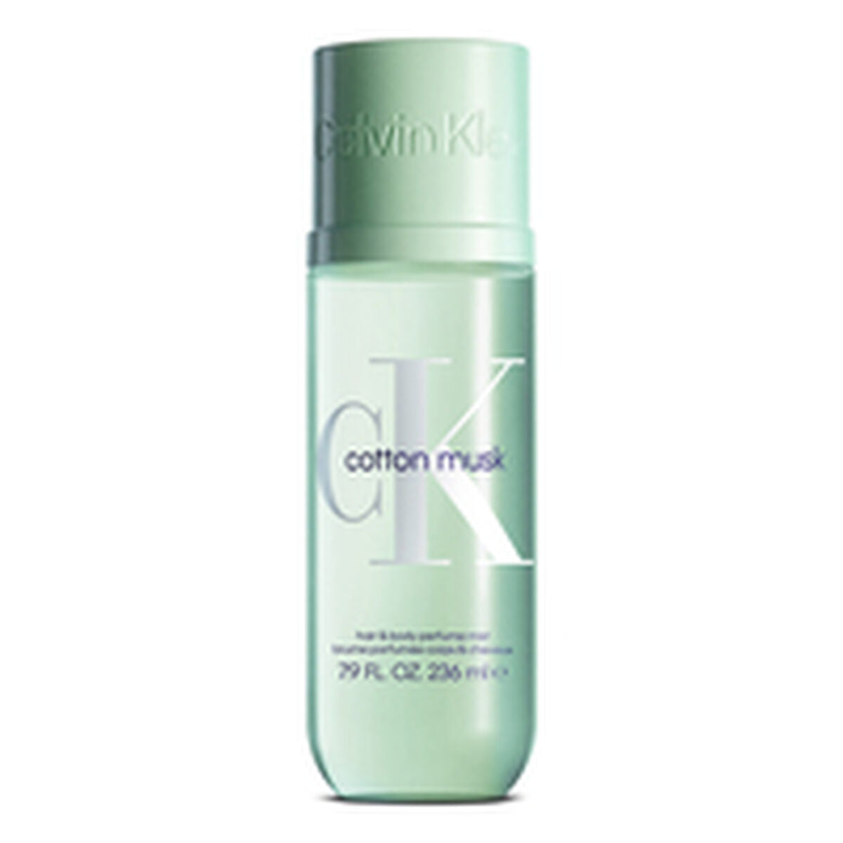 Body Mist Calvin Klein CK COTTON MUSK 236 ml product packaging