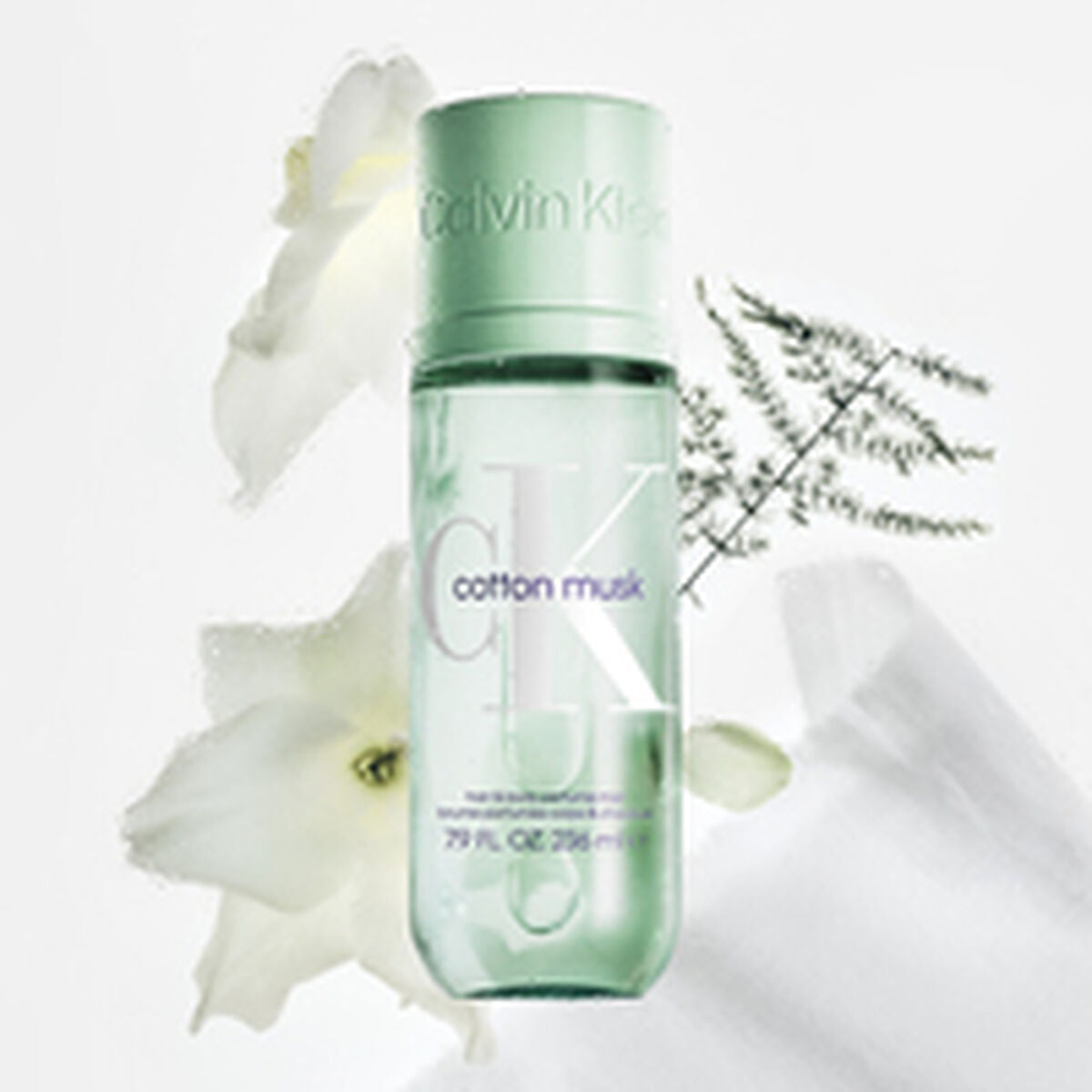 Body Mist Calvin Klein CK COTTON MUSK 236 ml product packaging
