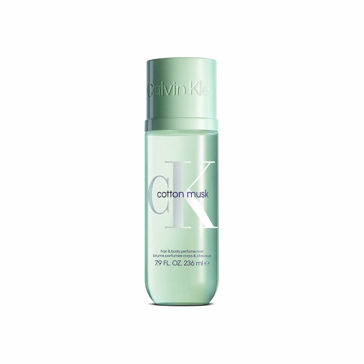 Body Mist Calvin Klein CK COTTON MUSK 236 ml product packaging