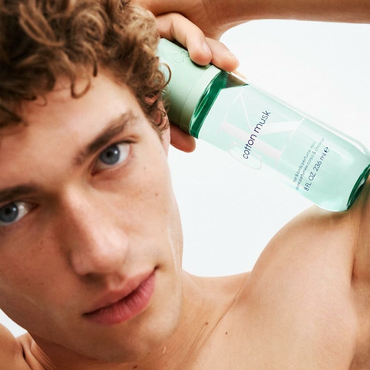 Body Mist Calvin Klein CK COTTON MUSK 236 ml product packaging