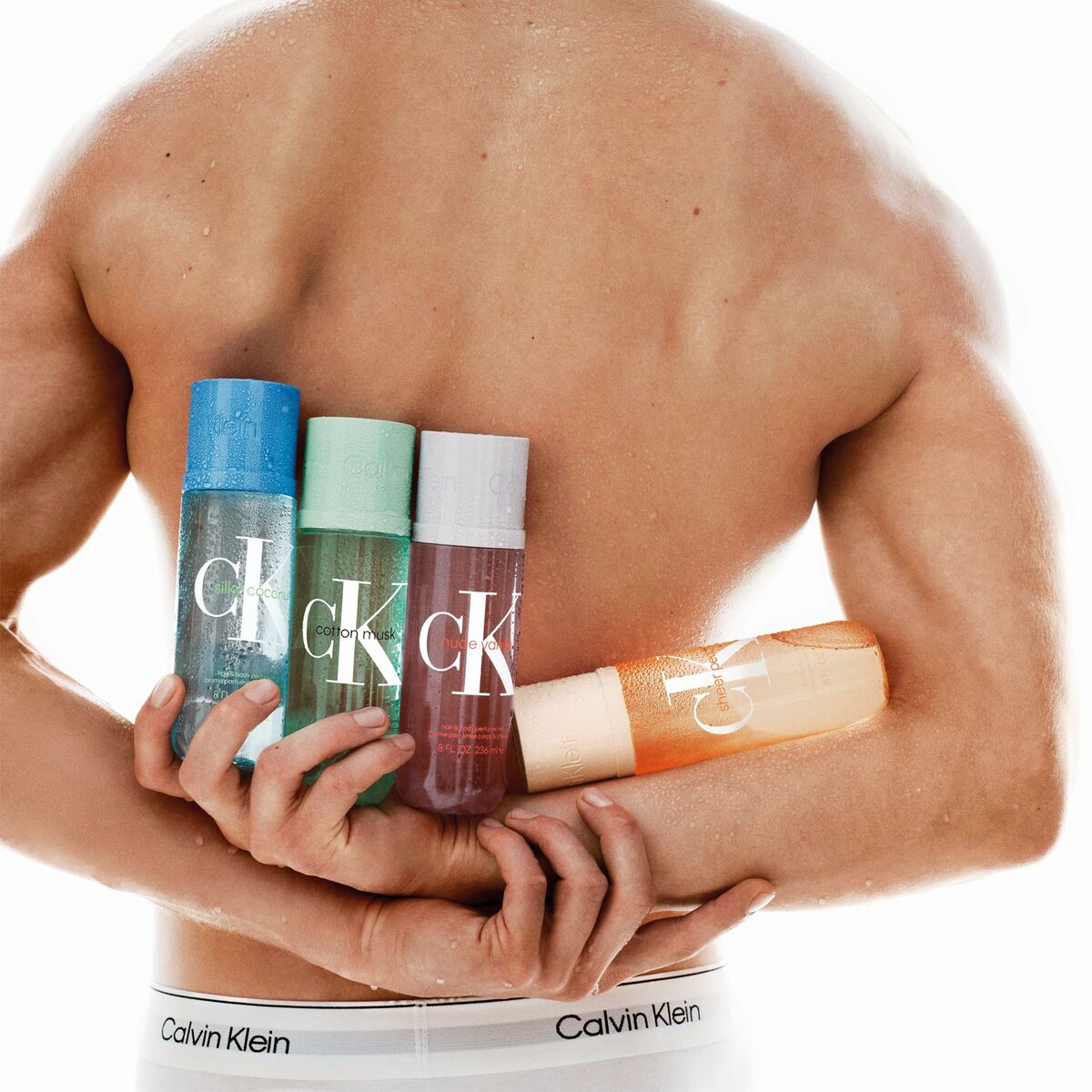 Unisex Perfume Calvin Klein CK 236 ml product packaging