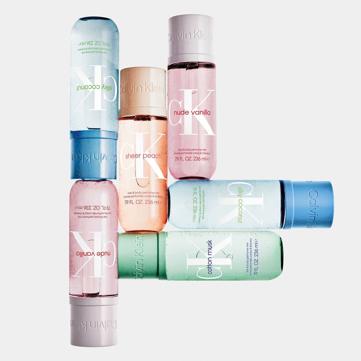 Unisex Perfume Calvin Klein CK 236 ml product packaging