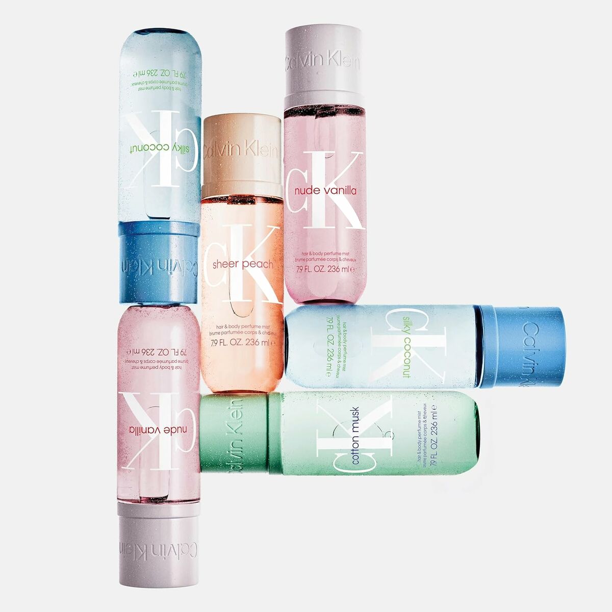 Unisex Perfume Calvin Klein CK 236 ml product packaging