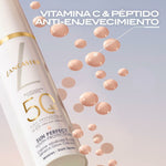 Sun Block Lancaster SUN PERFECT Spf 50 30 ml product packaging