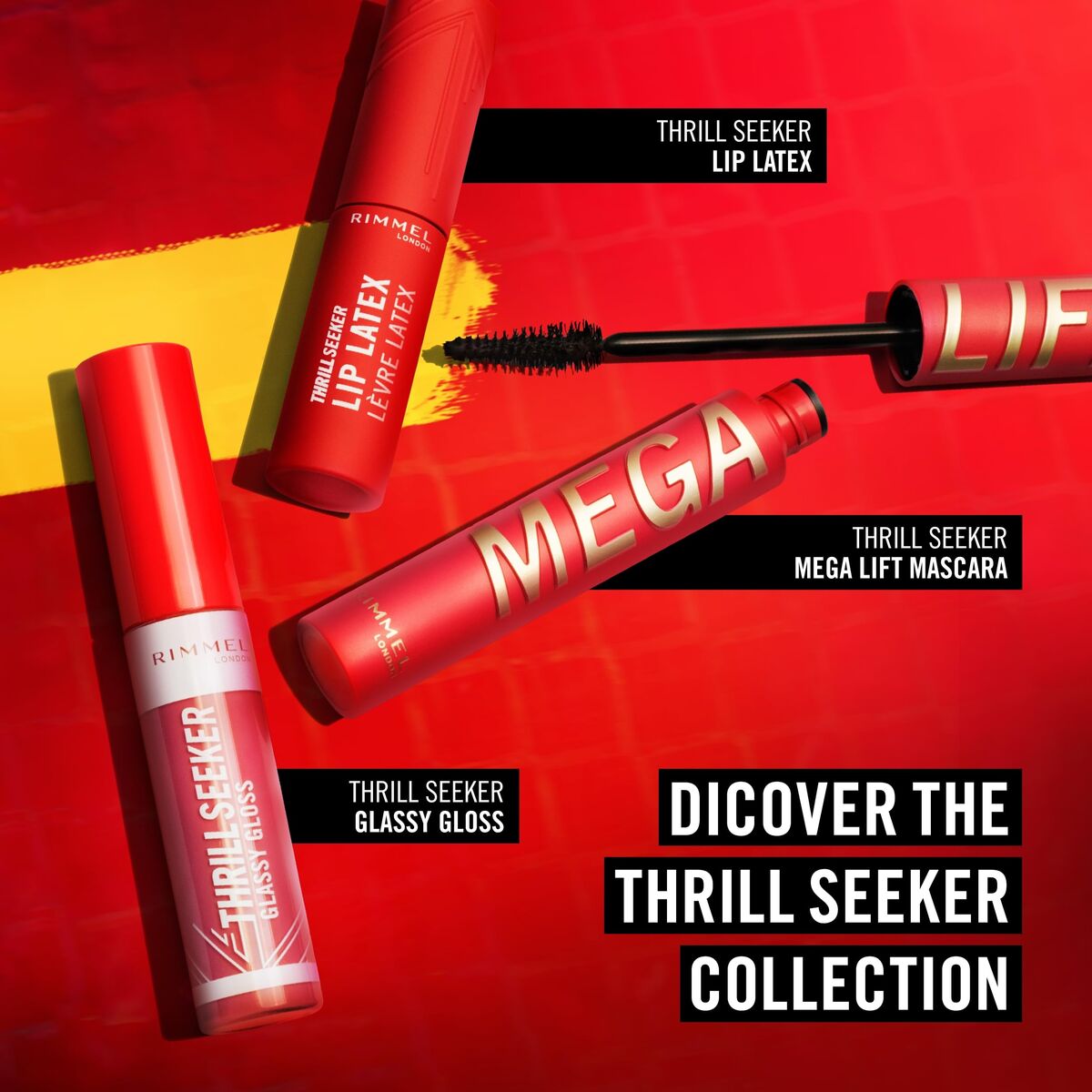 Make-Up Set Rimmel London WONDER 'VOLUME THRILL SEEKER product packaging