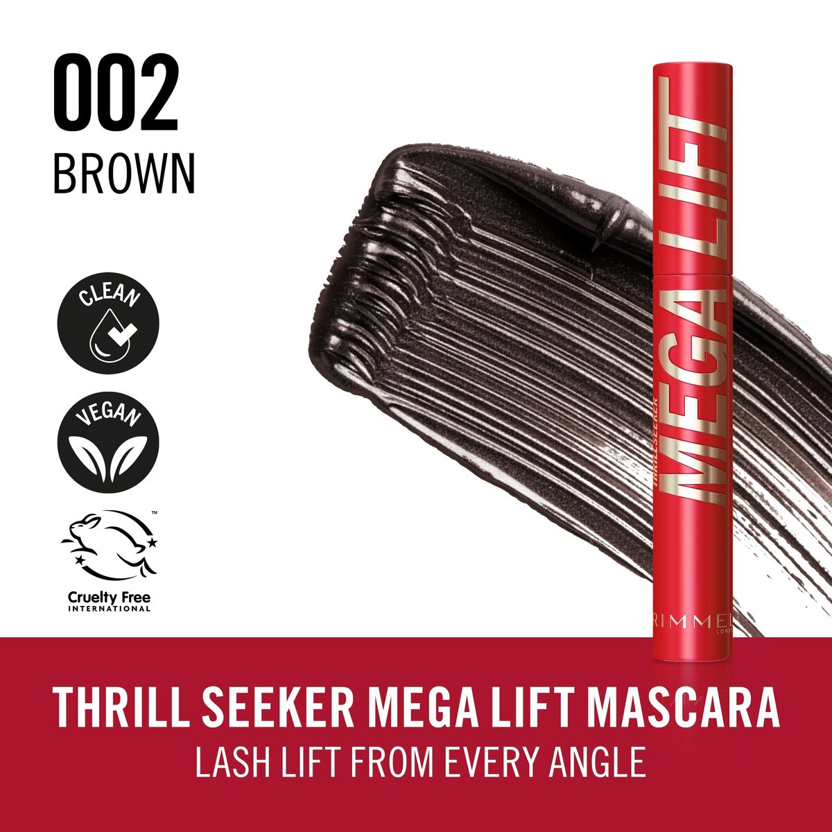 Make-Up Set Rimmel London WONDER 'VOLUME THRILL SEEKER product packaging