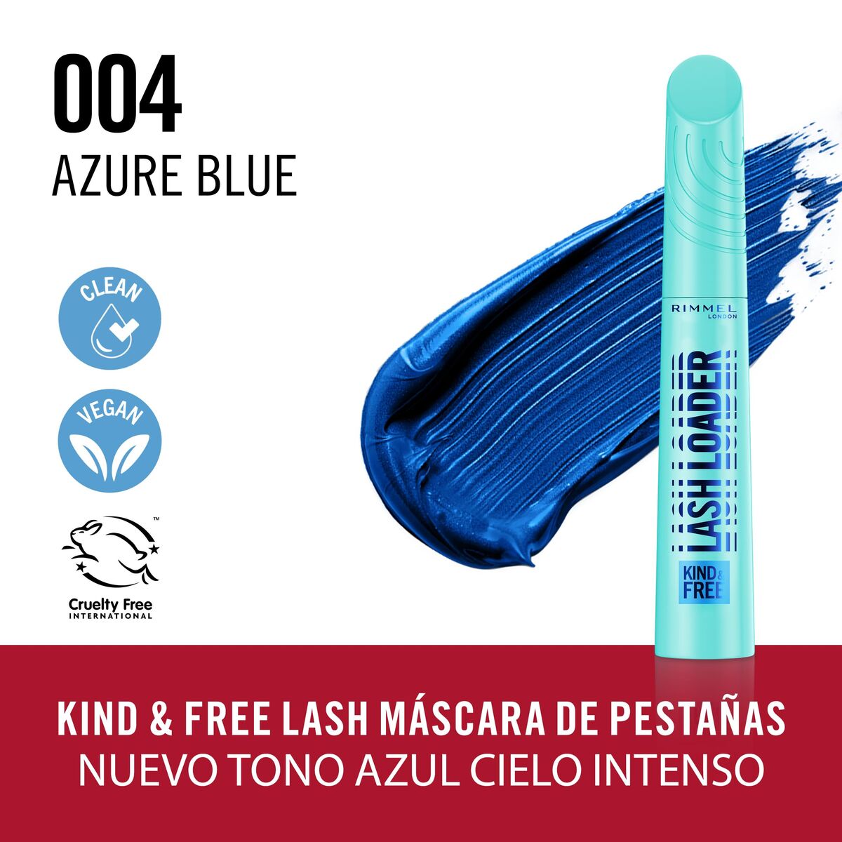 Make-Up Set Rimmel London KIND & FREE for Women product packaging