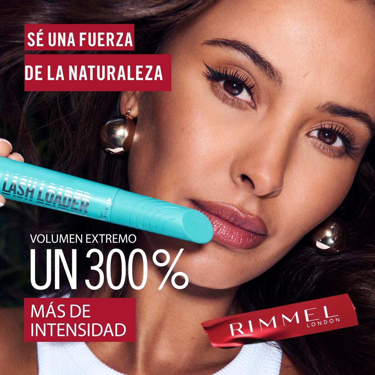 Make-Up Set Rimmel London KIND & FREE for Women product packaging