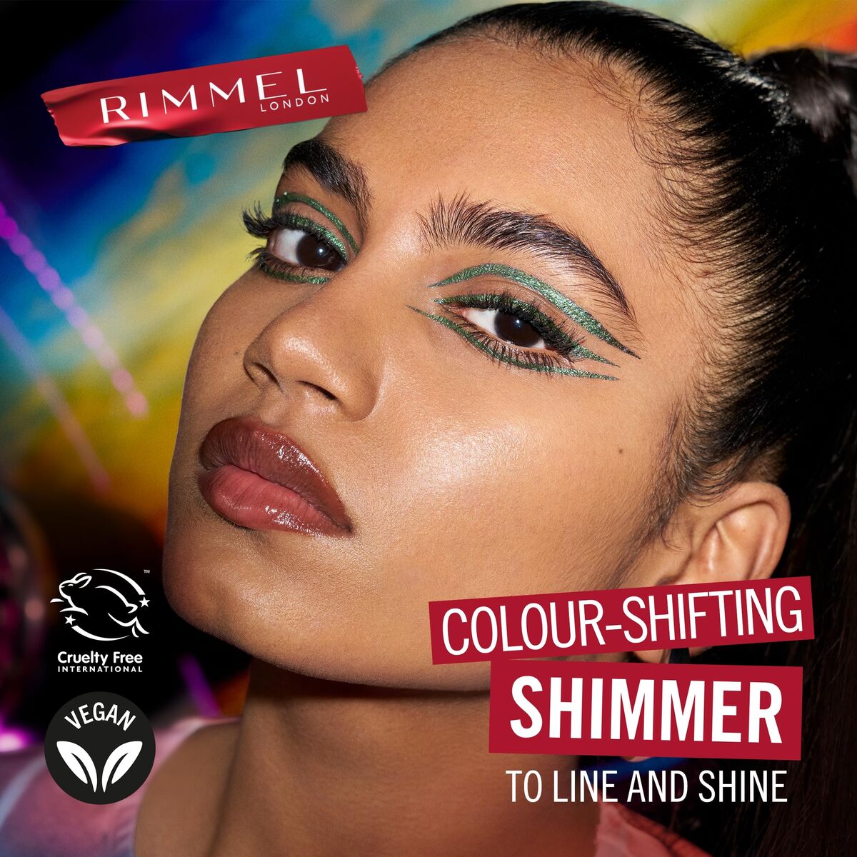 Make-Up Set Rimmel London SHIMMER SHOCK product packaging