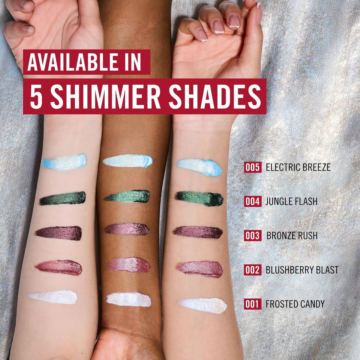 Make-Up Set Rimmel London SHIMMER SHOCK product packaging