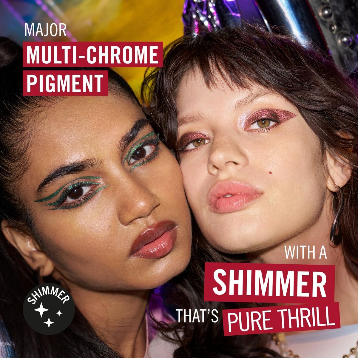 Make-Up Set Rimmel London SHIMMER SHOCK for Women product packaging