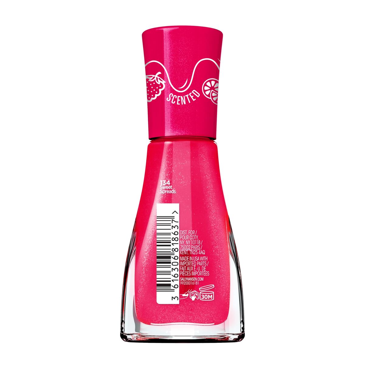Nail polish Sally Hansen INSTA-DRI 9,17 ml 9.17 ml product packaging
