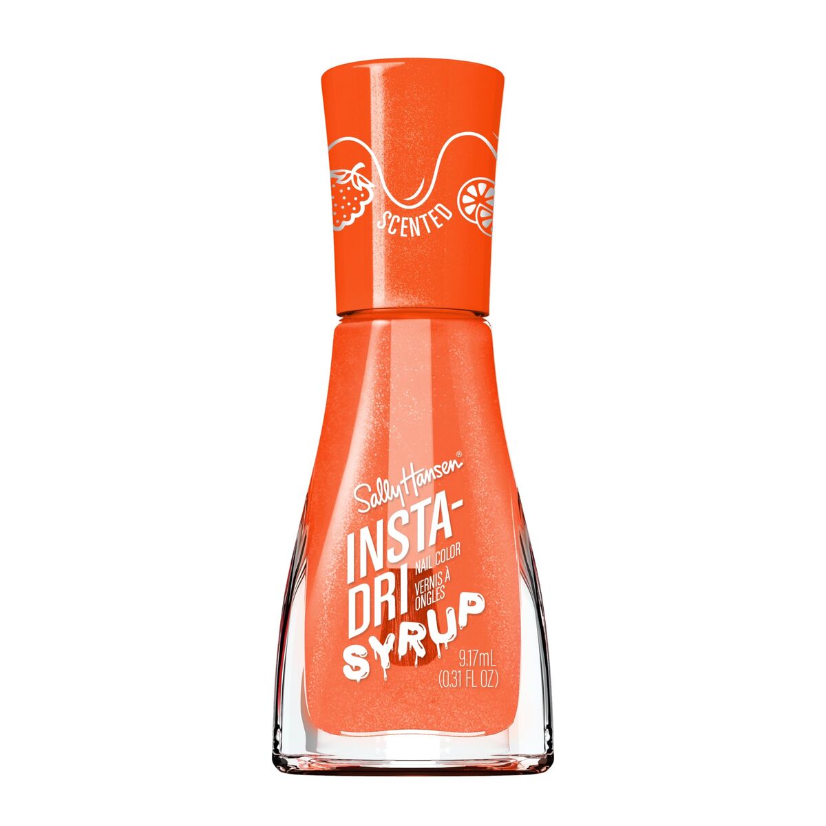 Nail polish Sally Hansen INSTA-DRI 9,17 ml 9.17 ml product packaging