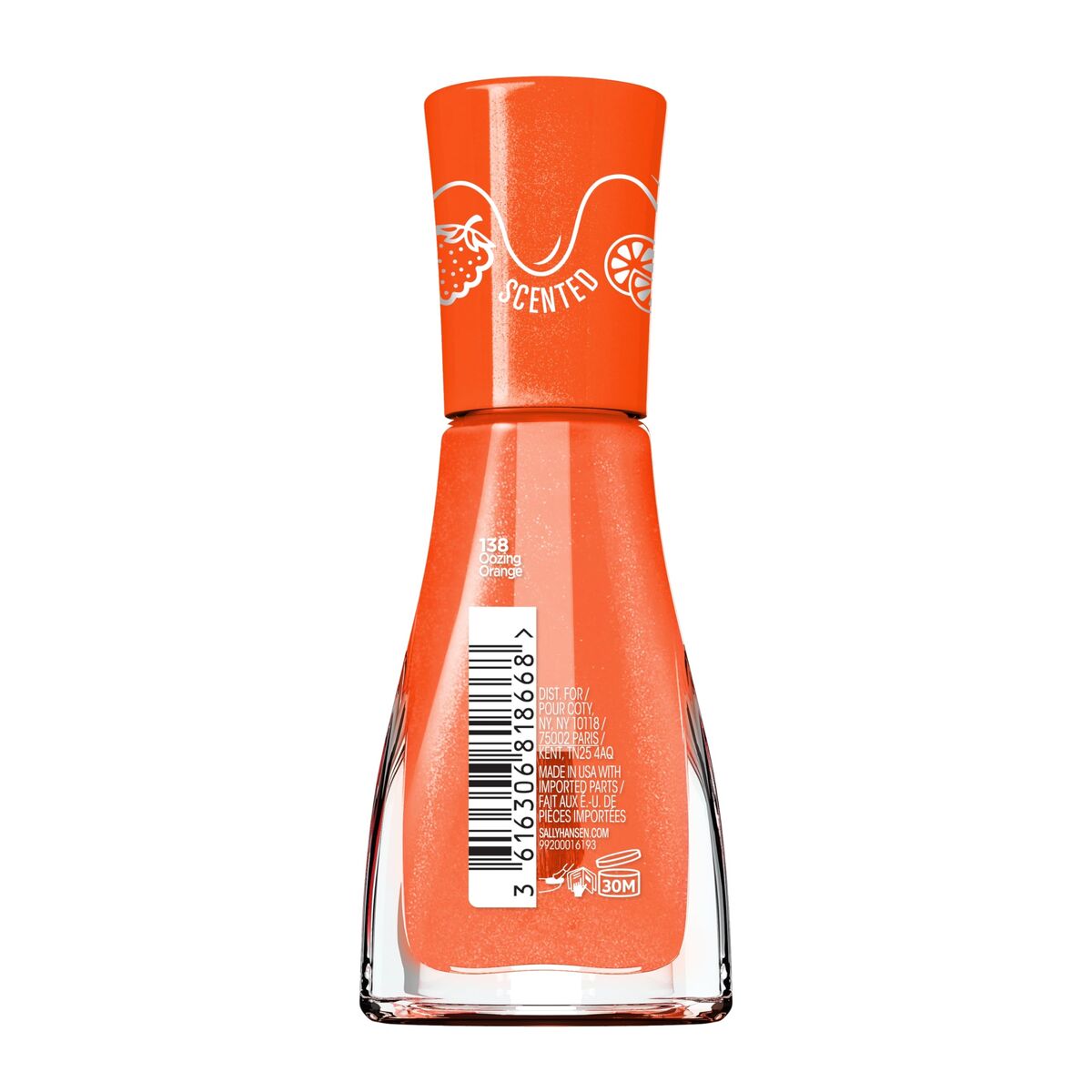 Nail polish Sally Hansen INSTA-DRI 9,17 ml 9.17 ml product packaging