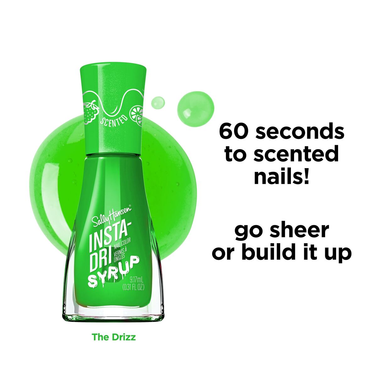 Nail polish Sally Hansen INSTA-DRI 9,17 ml 9.17 ml product packaging
