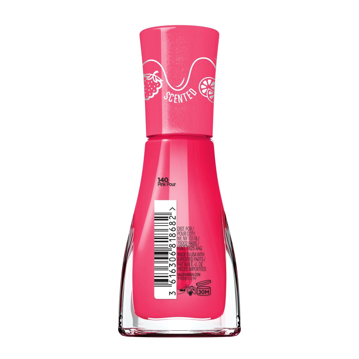 Nail polish Sally Hansen INSTA-DRI 9,17 ml 9.17 ml product packaging