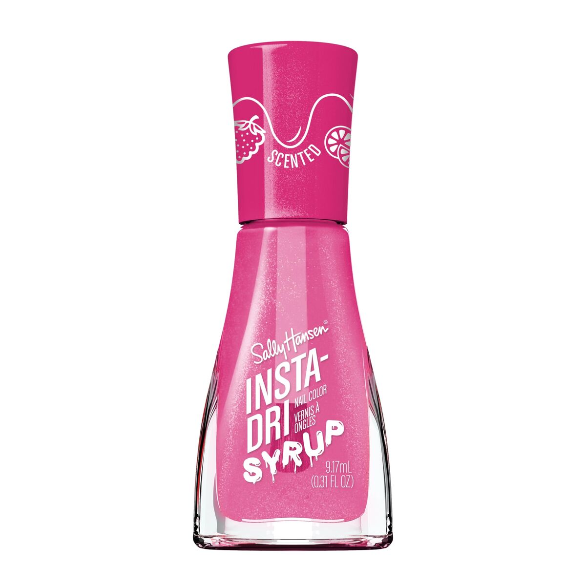 Nail polish Sally Hansen INSTA-DRI 9,17 ml 9.17 ml product packaging