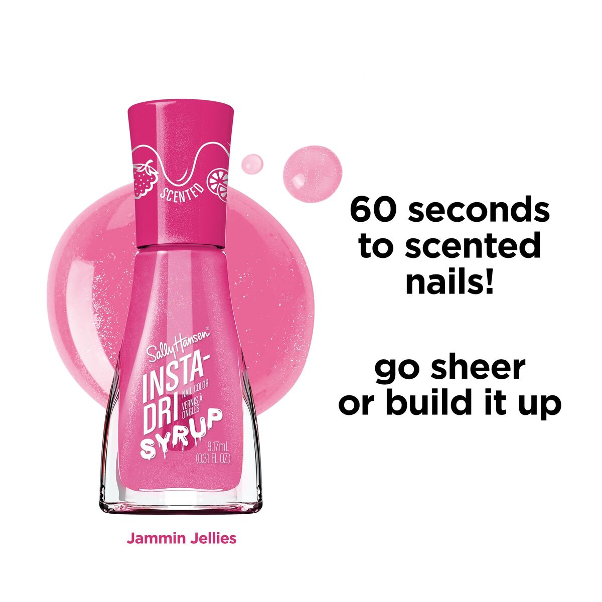 Nail polish Sally Hansen INSTA-DRI 9,17 ml 9.17 ml product packaging