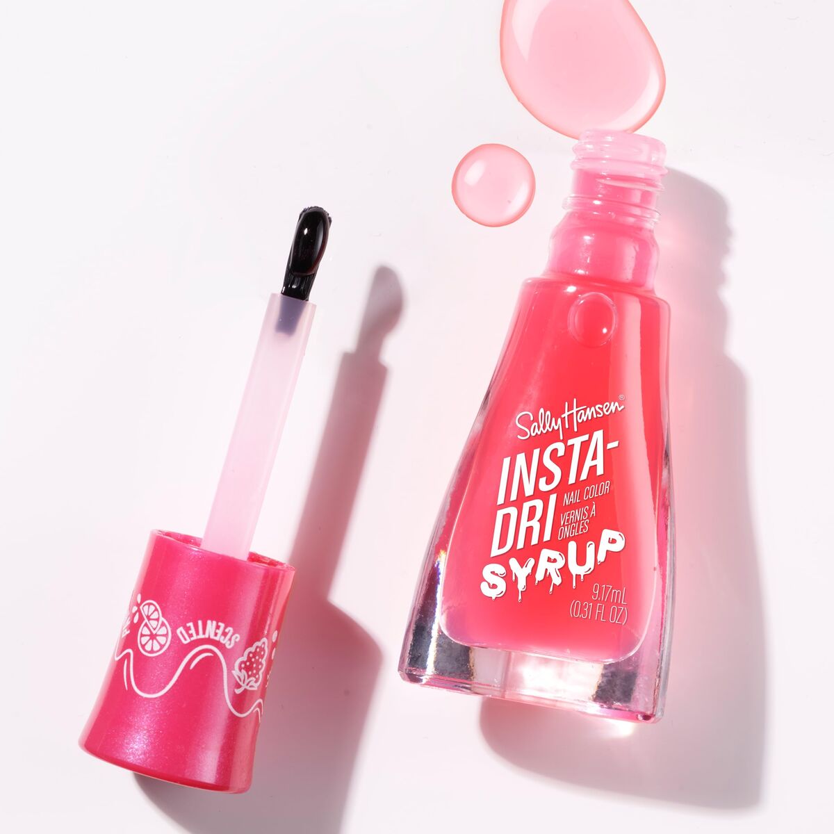 Nail polish Sally Hansen INSTA-DRI 9,17 ml 9.17 ml product packaging