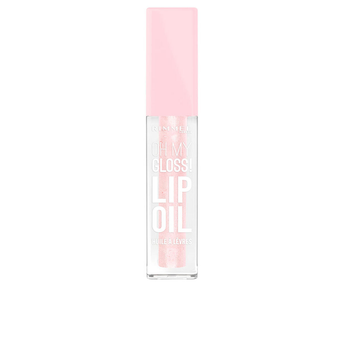 Lipstick Rimmel London OH MY GLOSS! 4,5 ml 4.5 ml makeup packaging