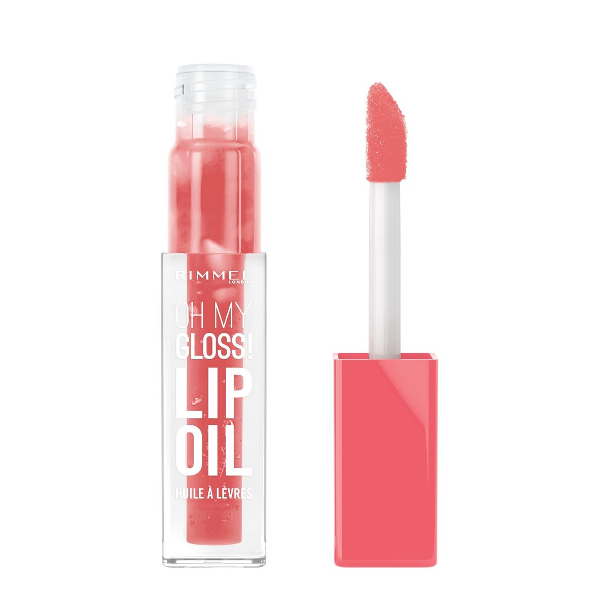 Lipstick Rimmel London OH MY GLOSS! 4,5 ml 4.5 ml makeup packaging