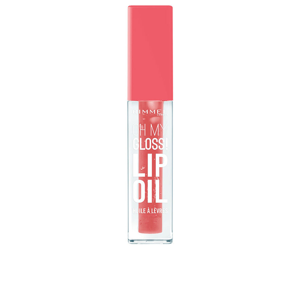 Lipstick Rimmel London OH MY GLOSS! 4,5 ml 4.5 ml makeup packaging