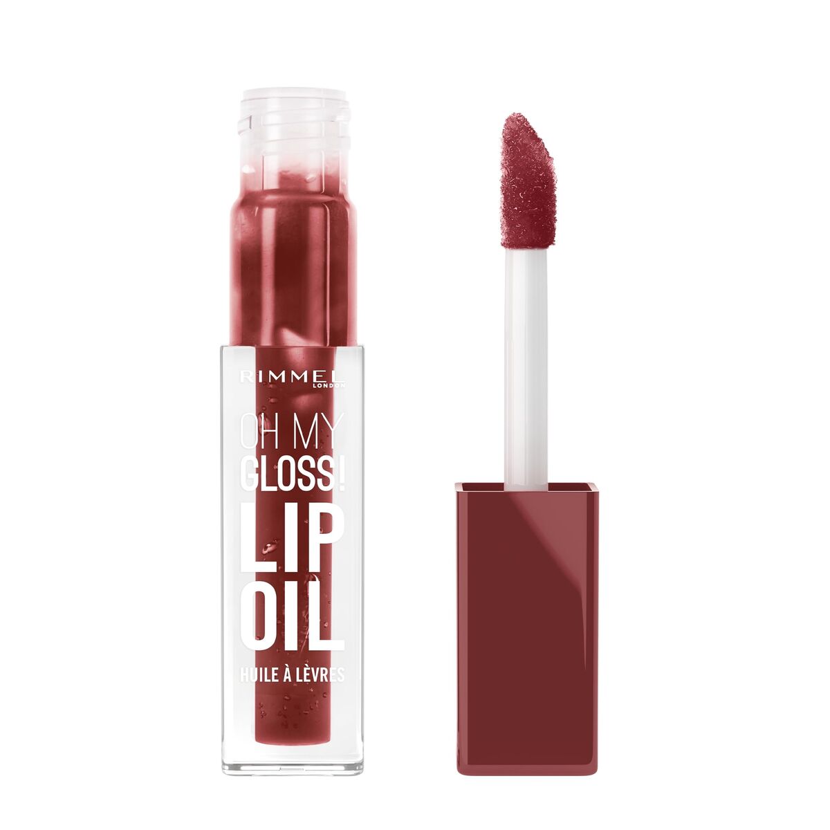 Lipstick Rimmel London OH MY GLOSS! 4,5 ml 4.5 ml makeup packaging
