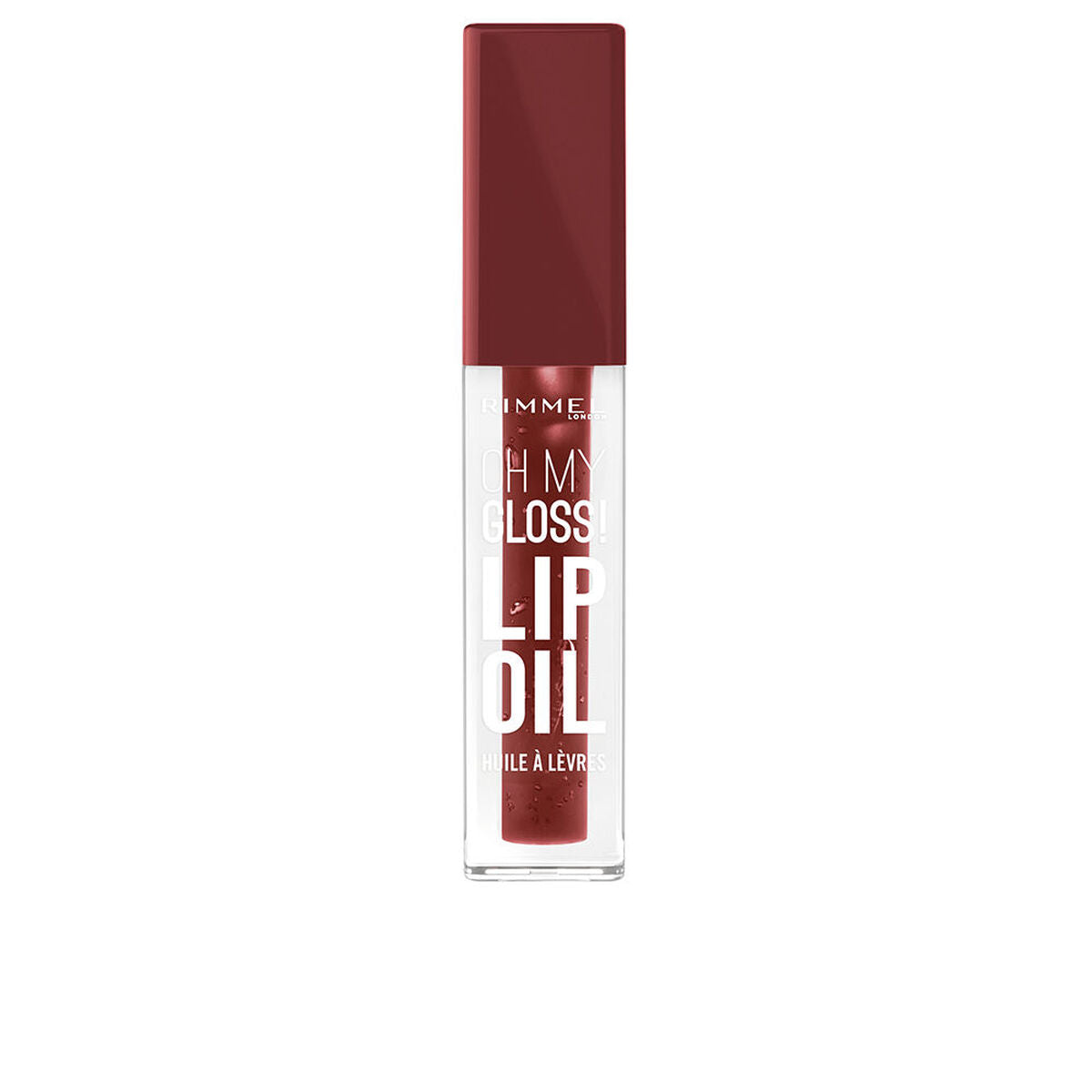Lipstick Rimmel London OH MY GLOSS! 4,5 ml 4.5 ml makeup packaging
