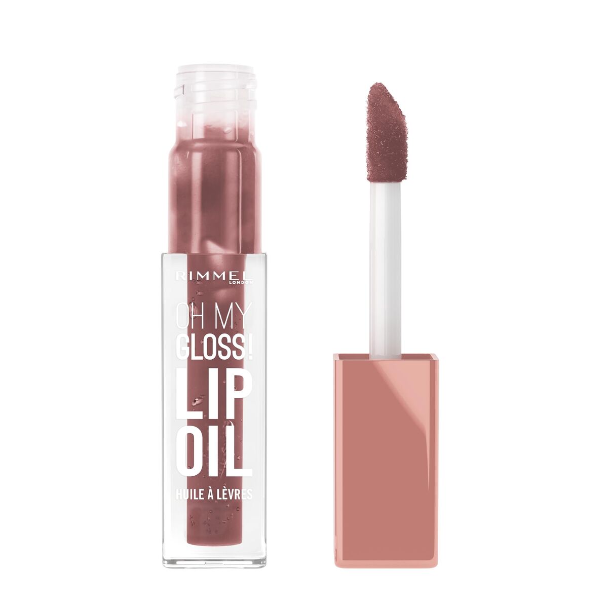 Lipstick Rimmel London OH MY GLOSS! 4,5 ml 4.5 ml makeup packaging