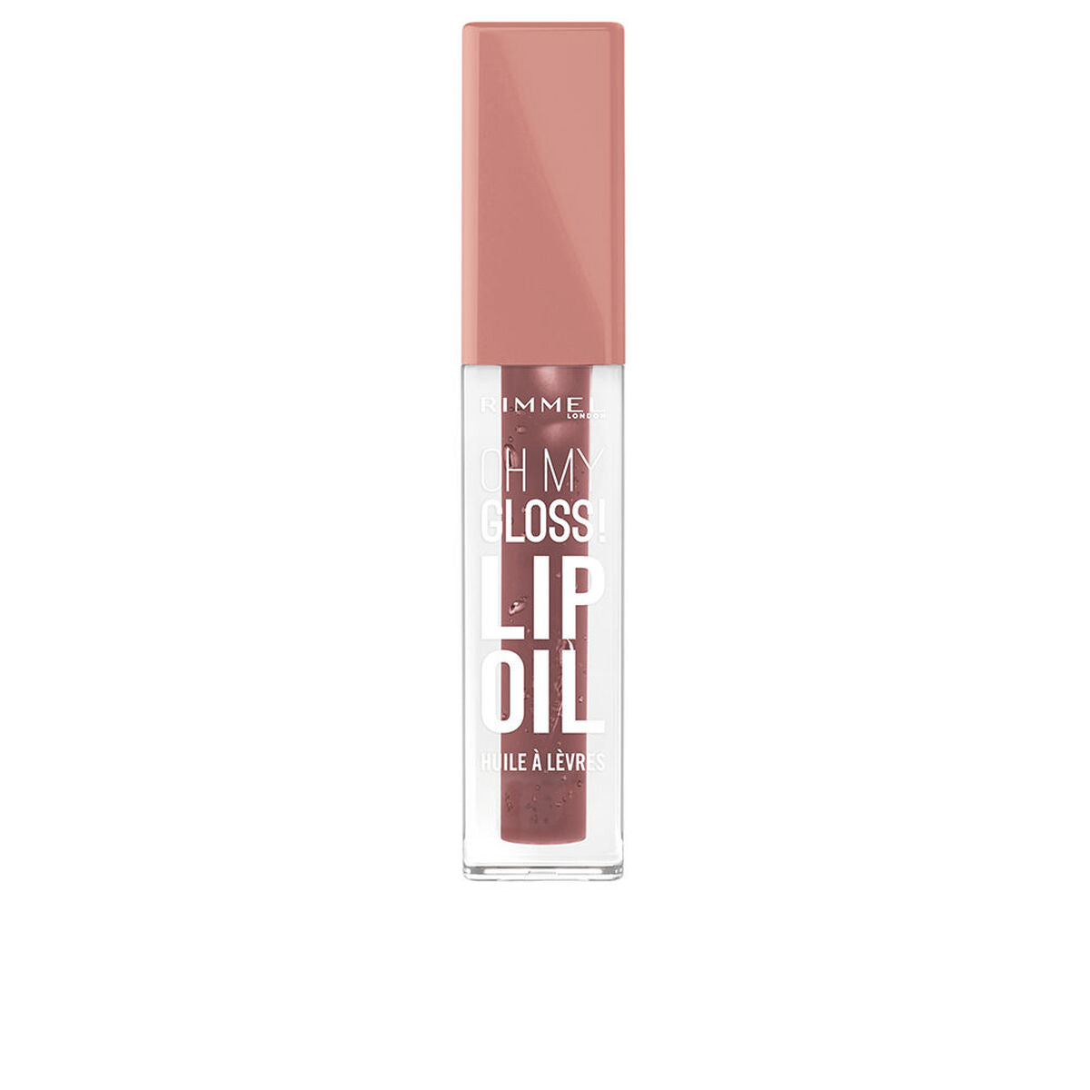 Lipstick Rimmel London OH MY GLOSS! 4,5 ml 4.5 ml makeup packaging