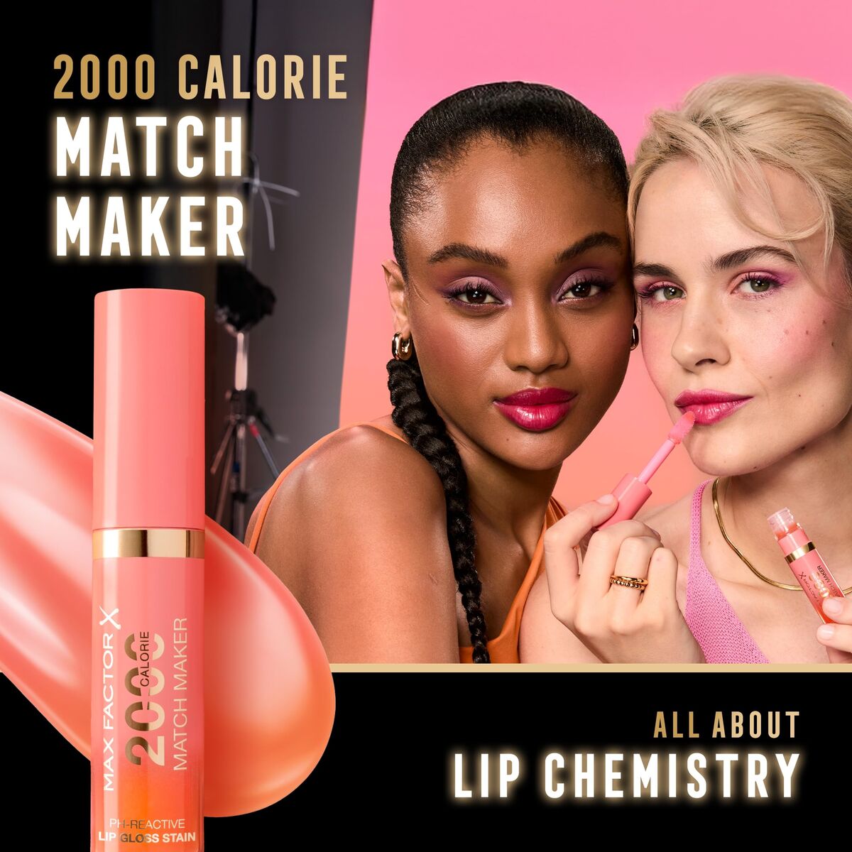 Lipstick Max Factor 2000 CALORIE 4,4 ml 4.4 ml makeup packaging