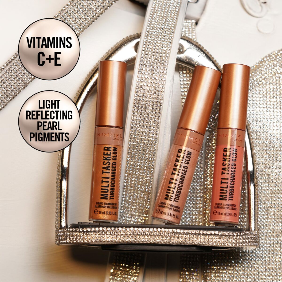 Make-Up Set Rimmel London MULTI TASKER for Women product packaging