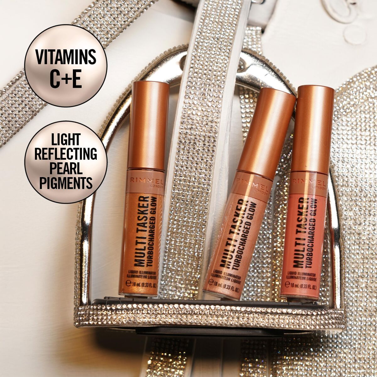 Make-Up Set Rimmel London MULTI TASKER for Women product packaging