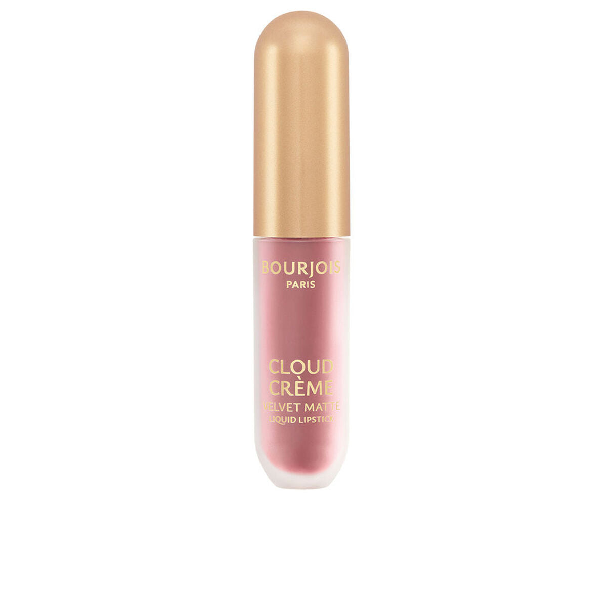 Liquid lipstick Bourjois CLOUD CRÈME Nº 03-GUIMAUVE 3 ml makeup packaging