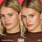 Make-Up Set Max Factor GLOW FRAMER product packaging