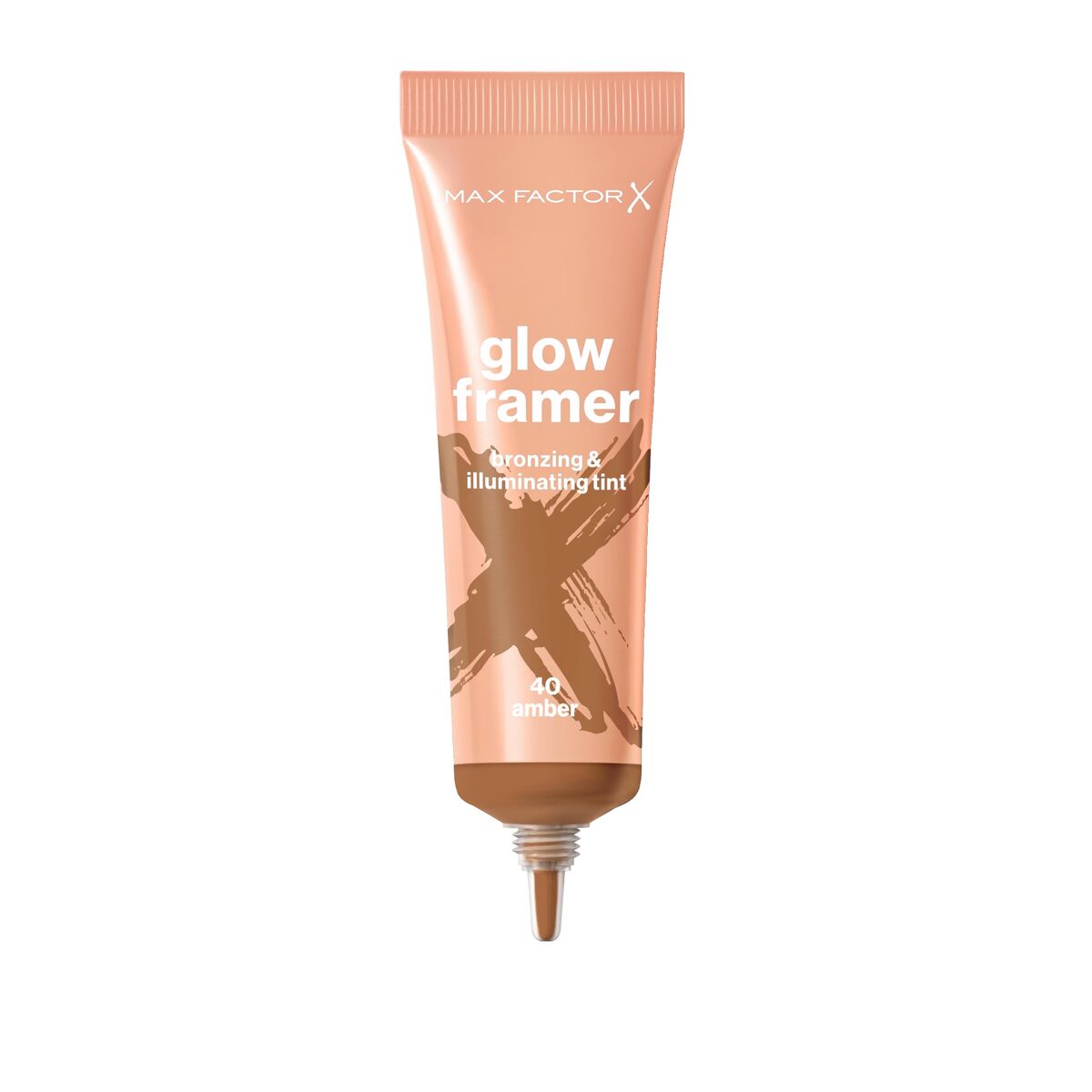 Make-Up Set Max Factor GLOW FRAMER product packaging