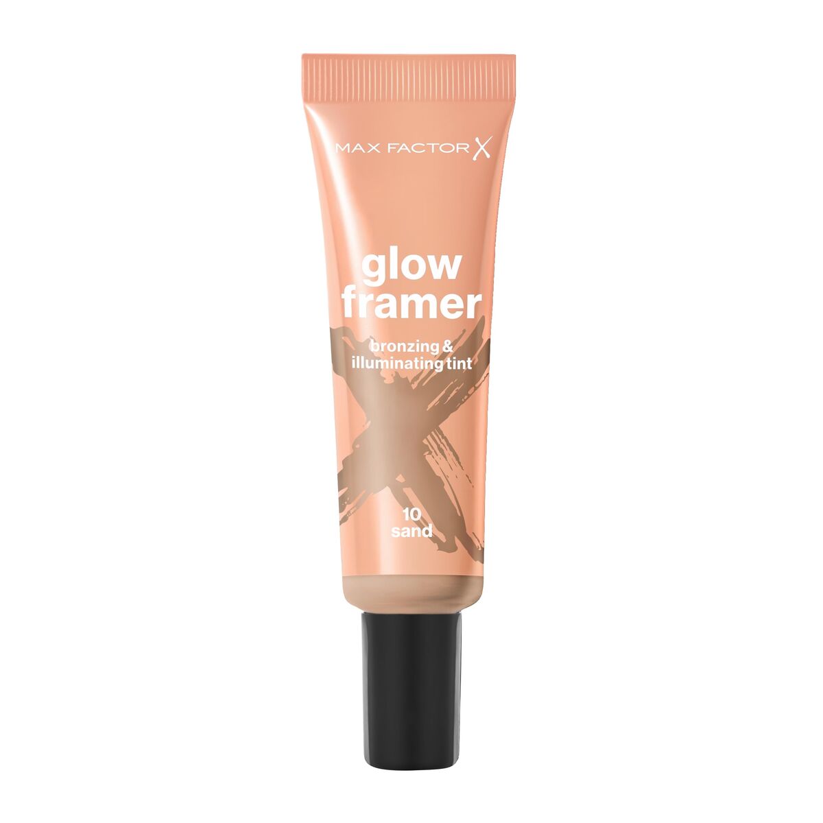 Make-Up Set Max Factor GLOW FRAMER product packaging