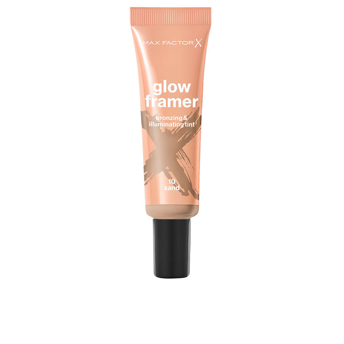 Make-Up Set Max Factor GLOW FRAMER product packaging