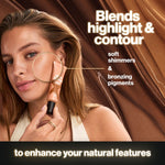 Make-Up Set Max Factor GLOW FRAMER product packaging